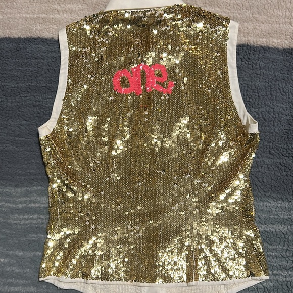 Who,s Who Sequence Vest Style Shirt made in Italy - Picture 3 of 5